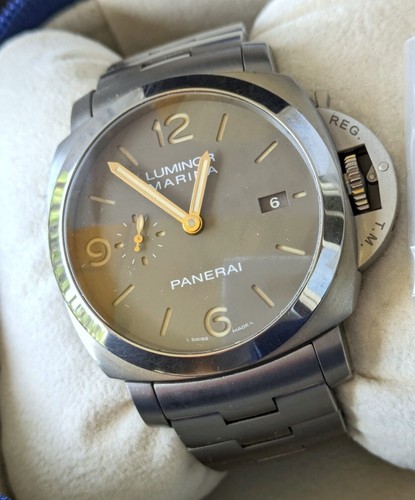 Uhr watch panerai luminor - panerai,