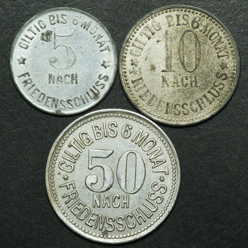 Notgeld 50 pfennig - 5,, &