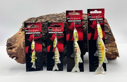 Dam effzett minnow spinner - dam,