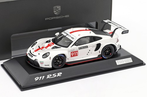 Porsche 911 rsr wec - (992), 2019