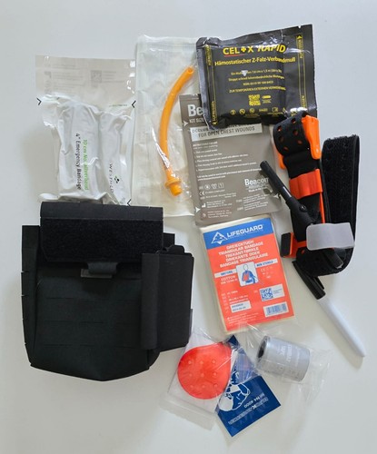 Ifak erste hilfe trauma set - ifak,