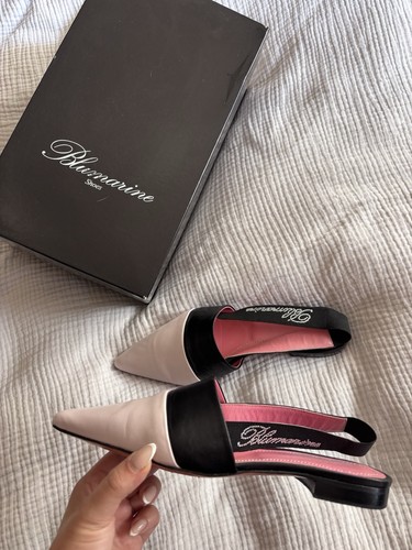 Blumarine damen slingback - blumarine,