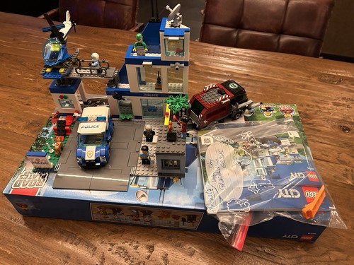 Lego 60316 polizeistation - 60316,