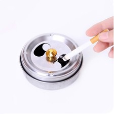 Runder Aschenbecher mit