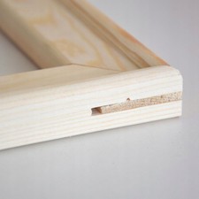 Leinwand 70x50 cm Holzrahmen