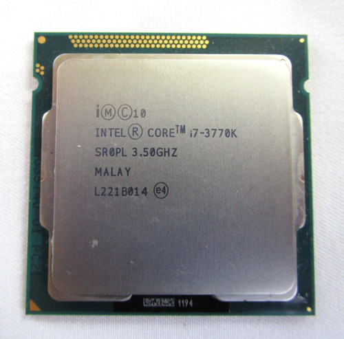 Intel core 3770k sr0pl - i7-3770k,,