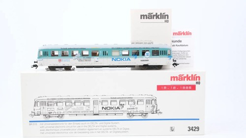 Märklin 3429 triebwagen - märklin,