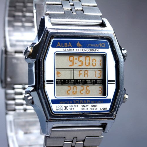 Vintage 1987 seiko - vintage,