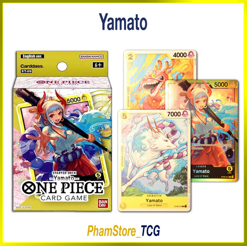 One piece starter deck - starter,