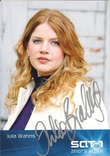 Sat1 julia brahms - sat1, |