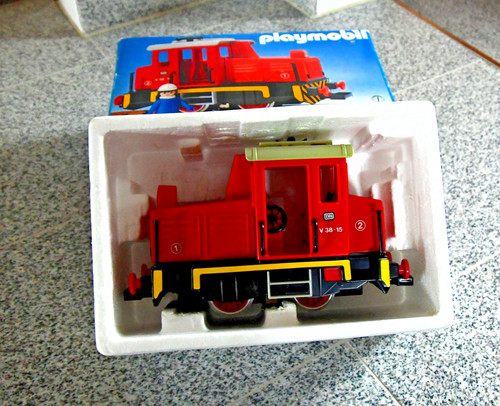 Playmobil eisenbahn lgb rote - playmobil,