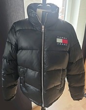 Tommy Hilfiger Winterjacke Daunenjacke. Gr.L Schwarz Neuwertiger Zustand