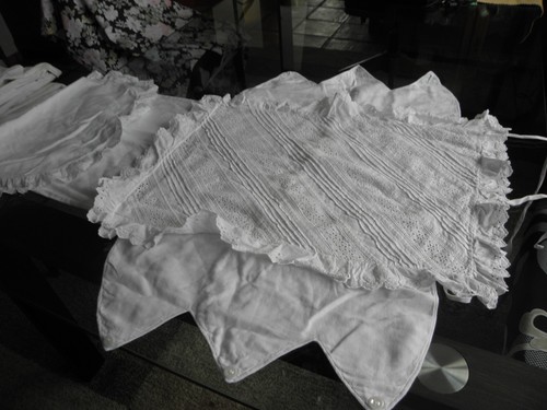 Vintage baby steckkissen - vintage,