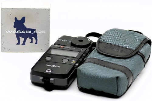 Neuwertig mit etui minolta - [neuwertig, etui]
