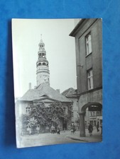 AK von  Zielona Gora in Polen ( Schlesien, ehem. Grünberg ) Rathaus, 60er - 70er