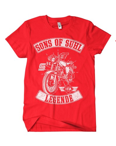 Sons suhl s51 shirt ddr - s51,