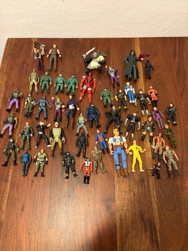 Vintage actionfiguren konvolut - actionfiguren,
