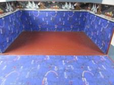 seltene antike Puppenstube -