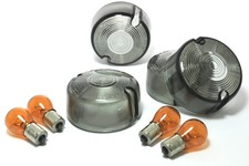 Blinkergläser Getönt Smoke f