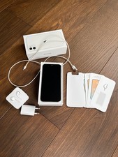 Apple iPhone 11 A2221 - 128GB - Weiß (Ohne Simlock) (Dual-SIM) sehr gepflegt OVP