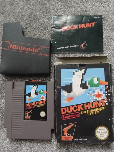 Nes duck hunt spiel - duck, retro