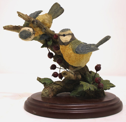 Country artists paar bluetits - country,