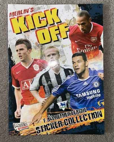 Merlin kick off topps - kick,