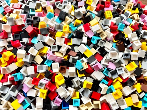 Lego city stück 1x1 ecke - stück,