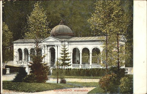 Marienbad tschechien boehmen - marienbad,