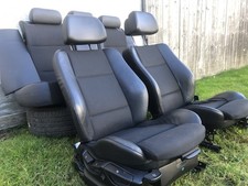 BMW  E83 X3  LCI   Innenausstattung  M-Paket  Sportsitze Teilleder