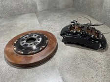 Bremssattel Bremsscheibe vorne links Brembo BMS 8 Kolben VW Phaeton W12