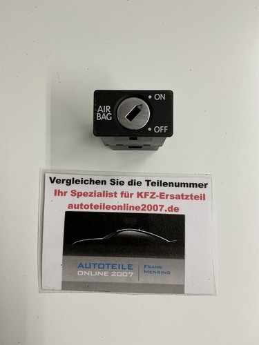 Golf airbagschalter - 5,