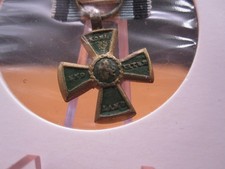 Miniaturorden Bayern Erinnerungskreuz 1813 1814 1815 Militärdenkzeichen Original