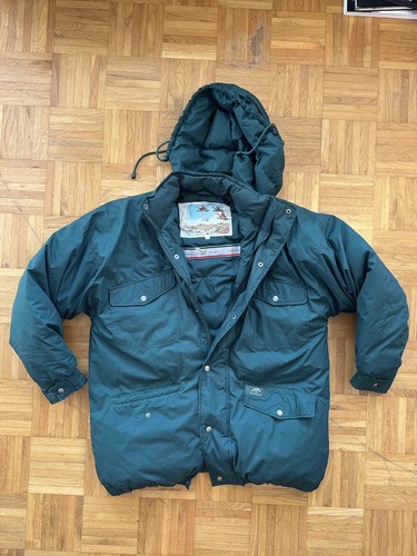 Daunenjacke vintage cs - l,
