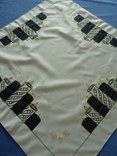 Weihnachten Tischdecke Mitteldecke Weihnachtstischdecke 80 x 80 Vintage