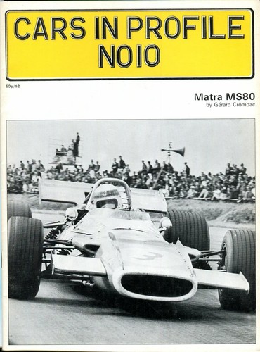 Matra ms80 von gerard crombac - ms80,