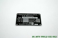 CJ750 - Steib sidecar rear tag