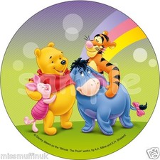 Tortendeko Winnie the Pooh