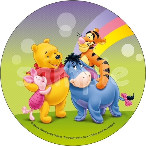 Tortendeko winnie the pooh - tortendeko,