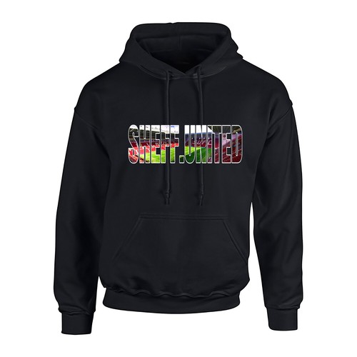 Sheff united stadium hoodie - united,