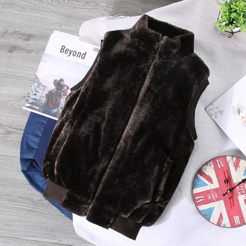 Herren warm weste dick - herren,