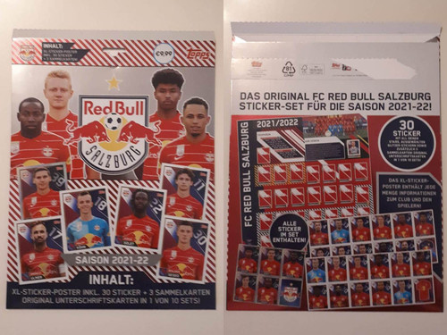 Topps red bull salzburg - topps,