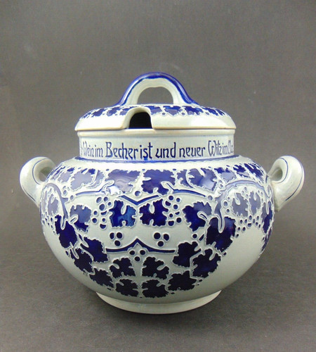 Kleine steinzeug bowle - bowle, r