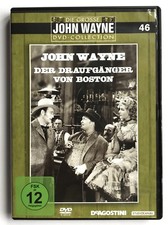 DVD • Die grosse JOHN WAYNE Collection Nr. 46 • Der Draufgänger von Boston #K27