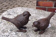 Vogelpaar Gartendeko VOGEL