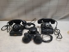 2x W48 Bakelit Telefon +