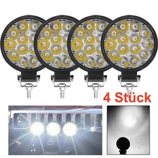 4X 42W LED Arbeitsscheinwerfer