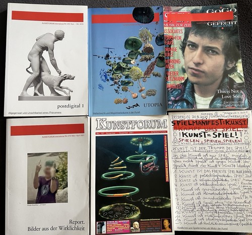 Kunstforum verschiedene - 5,