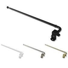 Gardinenstangen schwenkbar