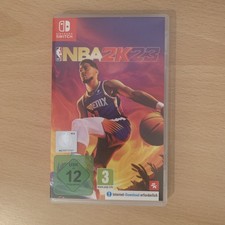 NBA 2K23 Switch Nintendo Spiel